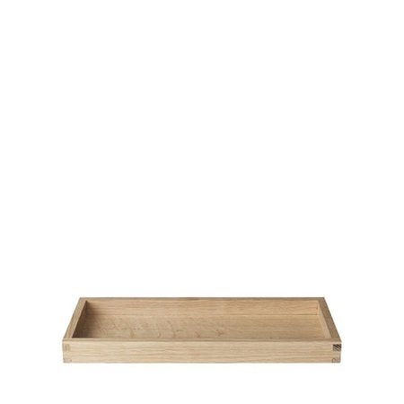 BLOMUS Blomus 63798 5 x 12 in. Borda Oak Small Tray 63798